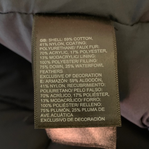 The North Face Women's Arctic Parka - Navy S - Picture 3 of 4